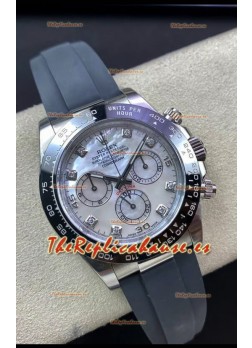 Rolex Cosmograph Daytona 116519LN Dial Perla Movimiento Cal.4130 - Reloj Acero 904L